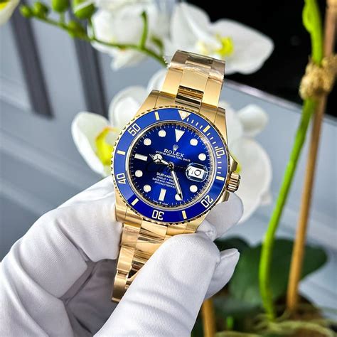 gold rolex red blue white|gold rolex blue face.